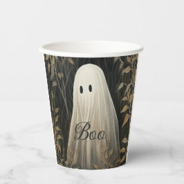 Gothic Ghost Halloween Pappbecher