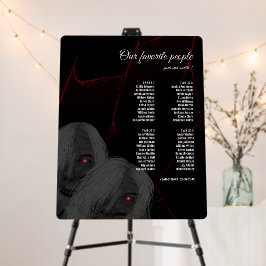 Gothic Ghosts Schwarz-weiß - Dark Moody Halloween
