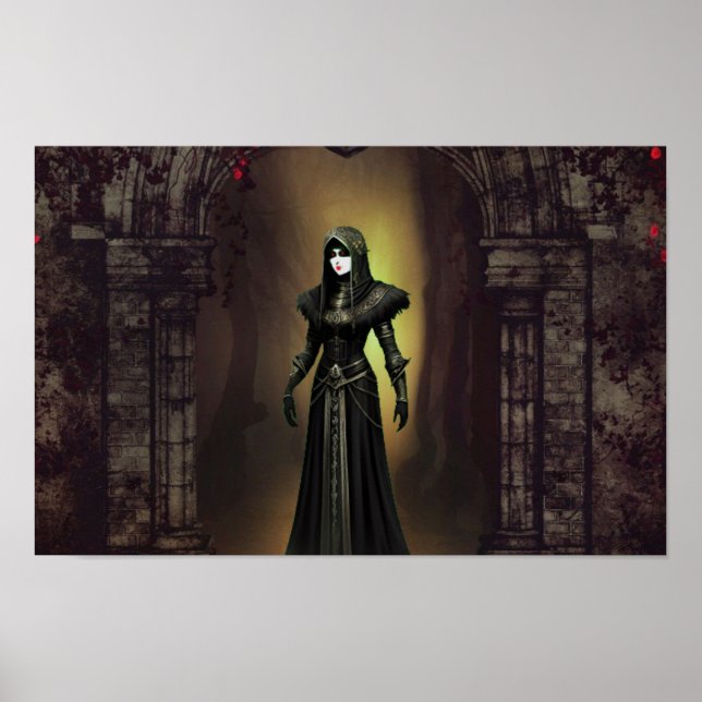Gothic Ghoul Poster (Vorne)