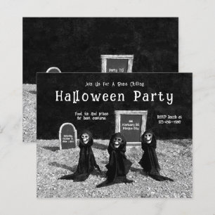 Gothic Ghouls im Friedhof Halloween-Party Haushalt