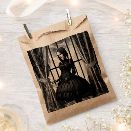 Gothic Girl and Spuk Mansion Geschenktütchen