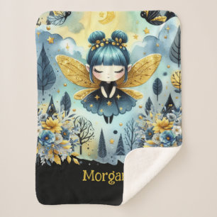 Gothic Girl Custom Deco Goth Kawaii Chibi Sherpadecke