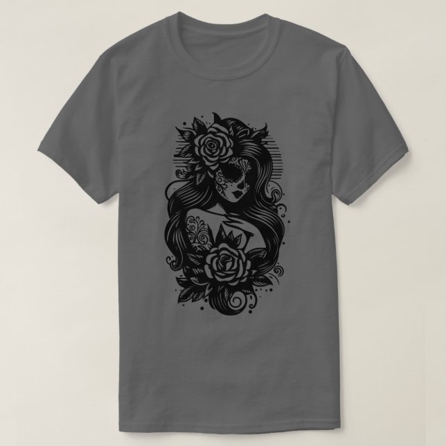 Gothic Girl T-Shirt (Design vorne)