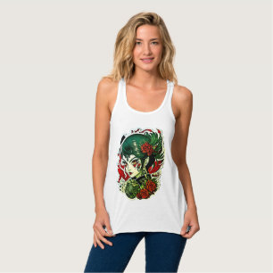 Gothic Girl Tank Top