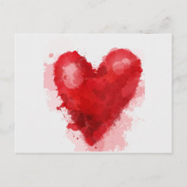 Gothic Girl Valentine Feiertagspostkarte