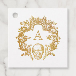 Gothic Glam   Gefälligkeit/Geschenketage   weiß Geschenkanhänger