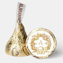 Gothic Glam | Hershey®'s Kisses® | Weißes Gold