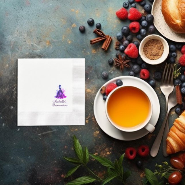 Gothic Glam Quince Serviette (Von Creator hochgeladen)