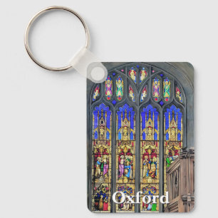 Gothic-Glasfenster drucken Schlüsselanhänger