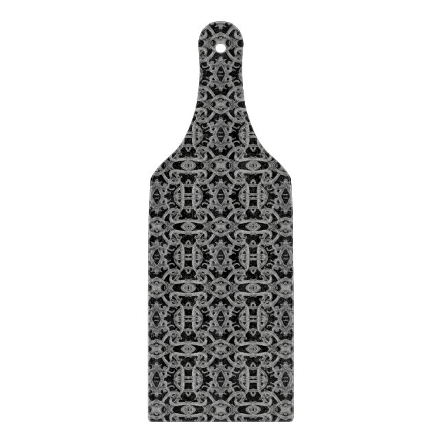 GOTHIC Glass Cutting Board Paddel Schneidebrett (Vorderseite)