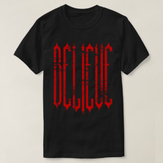 Gothic Glaube T-Shirt