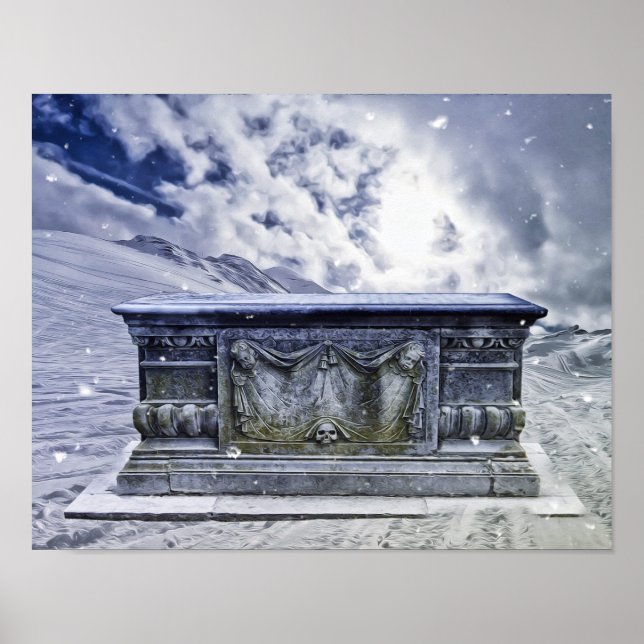 Gothic Grab Poster (Vorne)