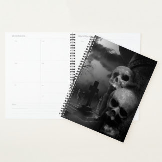 Gothic Graveyard Planner Planer