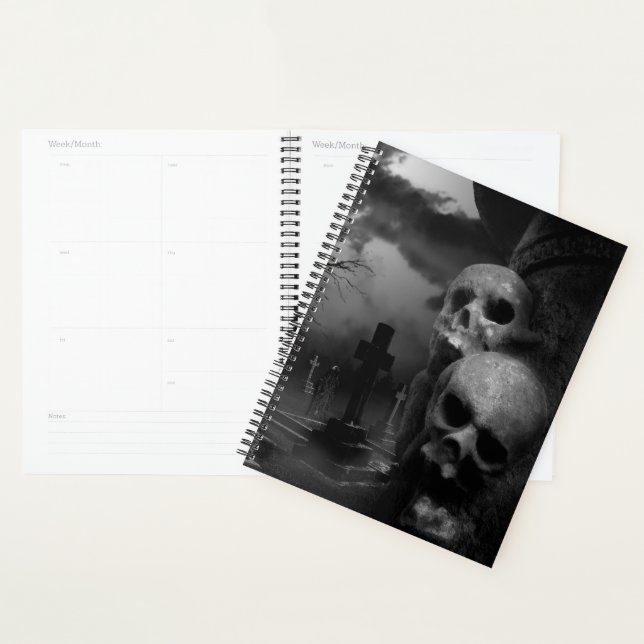 Gothic Graveyard Planner Planer (Anzeige)