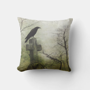Gothic Green Mist Kissen