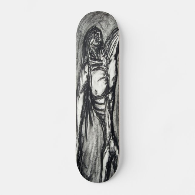 Gothic Grief and Agony Skateboard (Vorderseite)