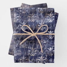 Gothic Grunge Indigo