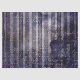 Gothic Grunge Indigo  Seidenpapier