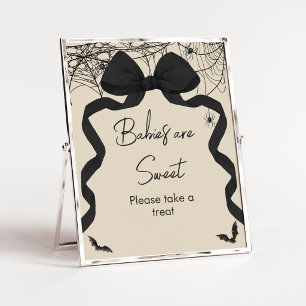 Gothic Gruselige Kleine Boo-Babys sind Süß Schild