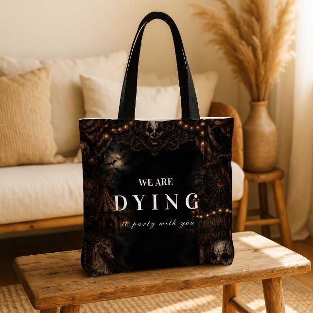 Gothic Gruseliger Halloween Tasche (Von Creator hochgeladen)