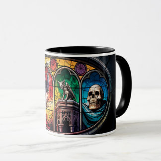 Gothic Guardians of the Gate Tasse