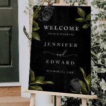 Gothic Halloween Begrüßungszeichen