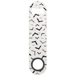 Gothic Halloween Black Bat Wedding Speed Flaschenöffner