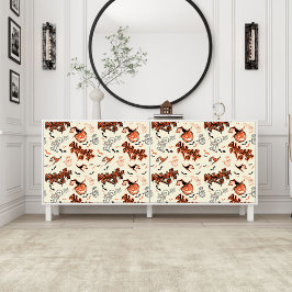 Gothic Halloween Decoupage ephemera Seidenpapier