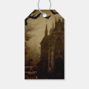 Gothic/Halloween/Herbst/Kürbis Geschenkanhänger