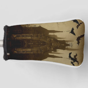 Gothic/Halloween/Herbst/Kürbis Golf Headcover