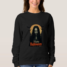 Gothic Halloween Hexe Sweatshirt