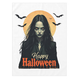 Gothic Halloween Hexe Tischdecke