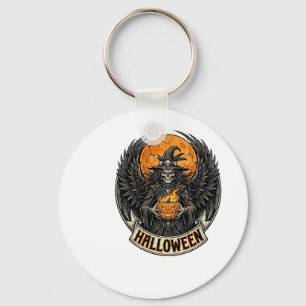 Gothic Halloween Hexe Vintage Schlüsselanhänger