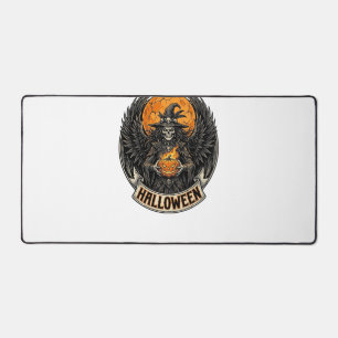 Gothic Halloween Hexe Vintage Schreibtischunterlage