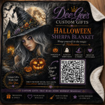 Gothic Halloween Hexenillustration