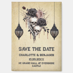 Gothic Halloween Hochzeit Der Rett Magnet