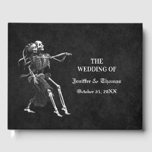 Gothic Halloween Hochzeitsgast Gästebuch