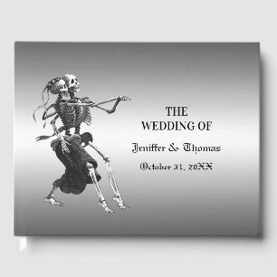Gothic Halloween Hochzeitsgästebuch Gästebuch
