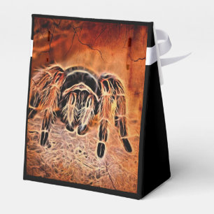 Gothic Halloween Kribbelspinne Tarantula Geschenkschachtel