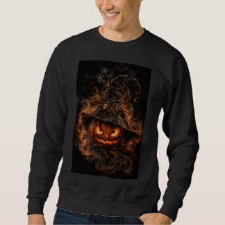 Gothic Halloween-Kürbis-Fantasy-Sweatshirt Sweatshirt