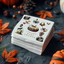 Gothic Halloween Little Boo Baby Shower