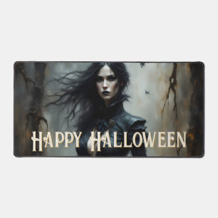 Gothic Halloween Nacht des Geheimnisses Schreibtischunterlage