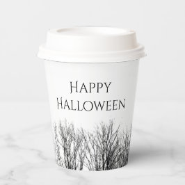 Gothic Halloween-Party Spuk Woods Pappbecher