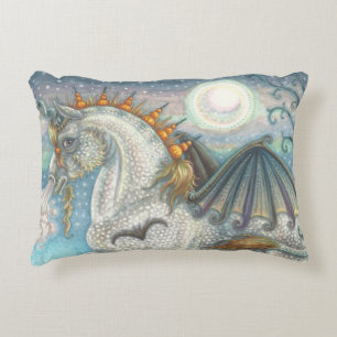 GOTHIC HALLOWEWEWEN UNICORN MIT BAT WINGS, HORSE DEKOKISSEN