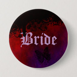 Gothic Heart Button