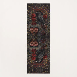 Gothic Heart Dark Beauty Romance Yogamatte