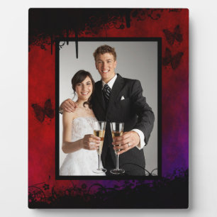 Gothic Heart Fotoplatte