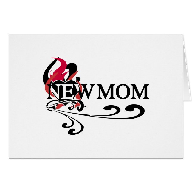 Gothic Heart Junge Mutter Tshirts und Geschenke (Vorderseite (Horizontal))