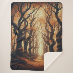 Gothic-Herbstwälder Sherpadecke
