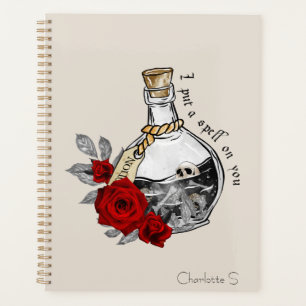 Gothic Hexe Liebe Pop Planer